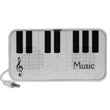 Piano Music Doodle Speaker