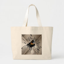 Piano Notes and Staff Bags
