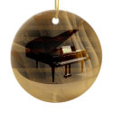 piano ornaments