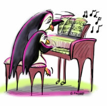 pIaNo pEnGuInS Photo Cutout
