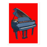 Piano Post Cards