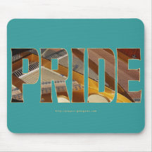 Piano Pride 2 Mousepad