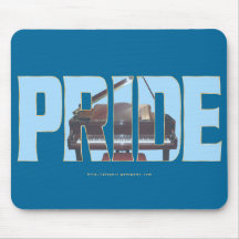 Piano Pride Mouse Mat