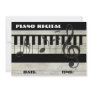 Piano Recital Invitation