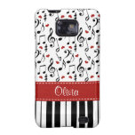 Piano Samsung Galaxy S Case Cover Samsung Galaxy SII Cover