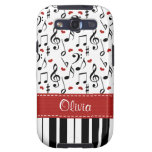 Piano Samsung Samsung Galaxy S3 Cover