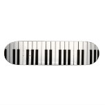 Piano Skateboard