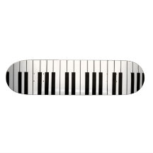 Piano Skateboard