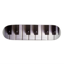 Piano Skateboard Deck