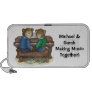 Piano Sweethearts Personalized Speaker