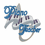 Piano Teacher embroidered shirts