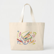 PIANO TOTE BAG