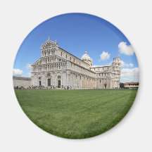 Piazza dei Miracoli Fridge Magnets