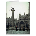 Piazza San Marco, Venice, Italy Cards
