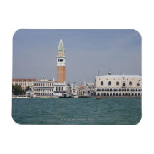 Piazza San Marco Venice Italy Flexible Magnets