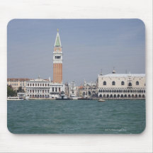 Piazza San Marco Venice Italy Mouse Pad