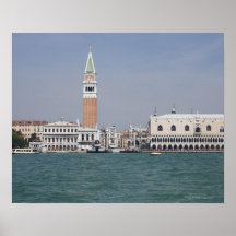 Piazza San Marco Venice Italy Poster