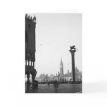 Piazza San Marco Venice Italy Winged Lion Card