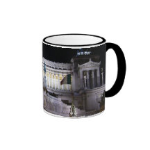 Piazza Venezia la nuit Mug À Café