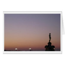 Piazzale Michelangelo, Florence, Italy Cards