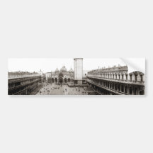 PiazzaVenice Bumper Sticker