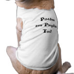 Pibbles are PeoplesToo! pet clothing