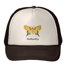 pic, Butterfly Hat