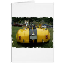 PIC classique antique 018 crus de salon automobile Carte De Vœux