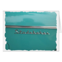 PIC classique antique 021 crus de salon automobile Cartes
