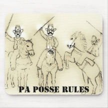 PIC d'andys, RÈGLES de BANDE de PA Tapis De Souris