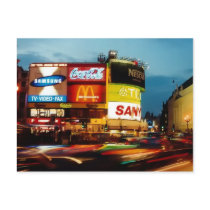 Picadilly Circus - London Post Card