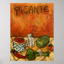 Picante HOT HOT HOT posters
