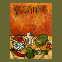 Picante HOT HOT HOT posters