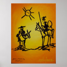 Picaso's Don Quixote Posters
