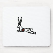PICASSO BUN MOUSE PAD