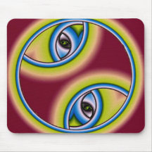 Picasso Fractal Mousepad