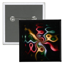 Picasso Rose Button