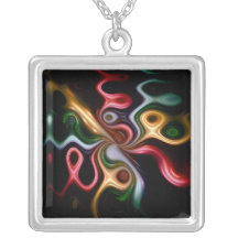 Picasso s'est levé pendentifs
