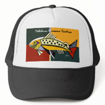 Picasso Trout Mesh Hats