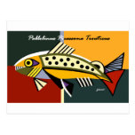 Picasso Trout Post Card