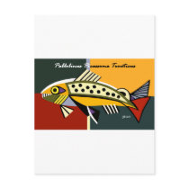 Picasso Trout Postcards