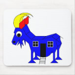Picasso's She Goat - Playhose Draught Mouse Pad