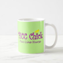 PICC Chick---PICC LINE Insertion NurseGifts Mug