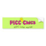 PICC Chick PICC Line Nurse Gifts Bumper Stickers