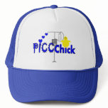 PICC CHICK (PICC LINE NURSE) gifts Mesh Hats