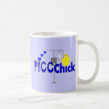 PICC CHICK (PICC LINE NURSE) gifts Mug