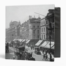 Piccadilly, London 3 Ring Binders