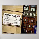 Piccadilly posters