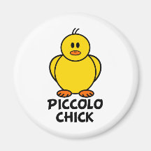 Piccolo Chick Fridge Magnet