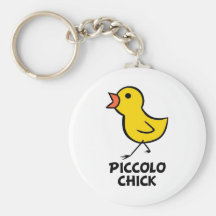 Piccolo Chick Key Chains